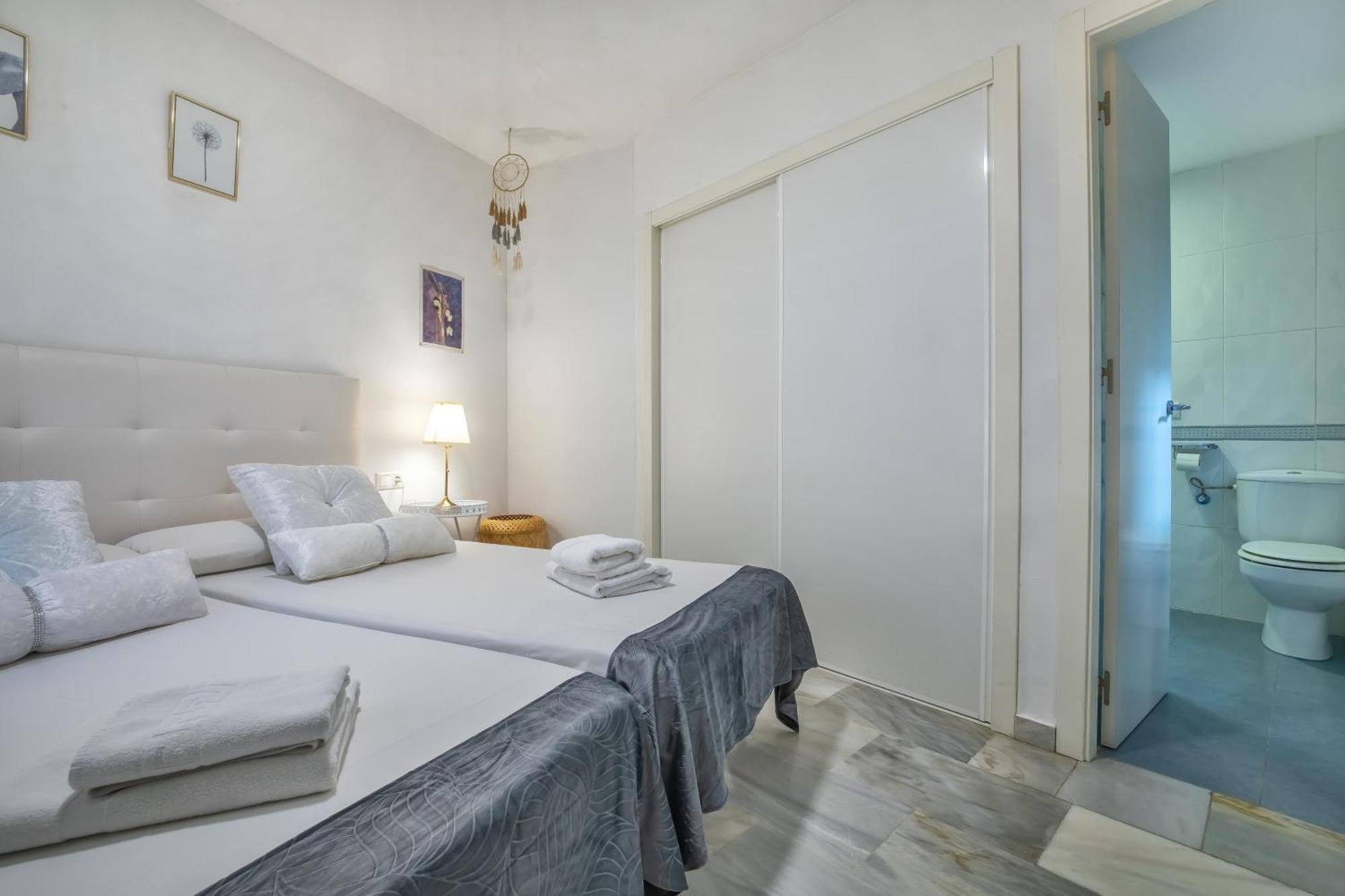 Encanto En La Juderia: Apartamento Con Patio Córdoba Exteriér fotografie