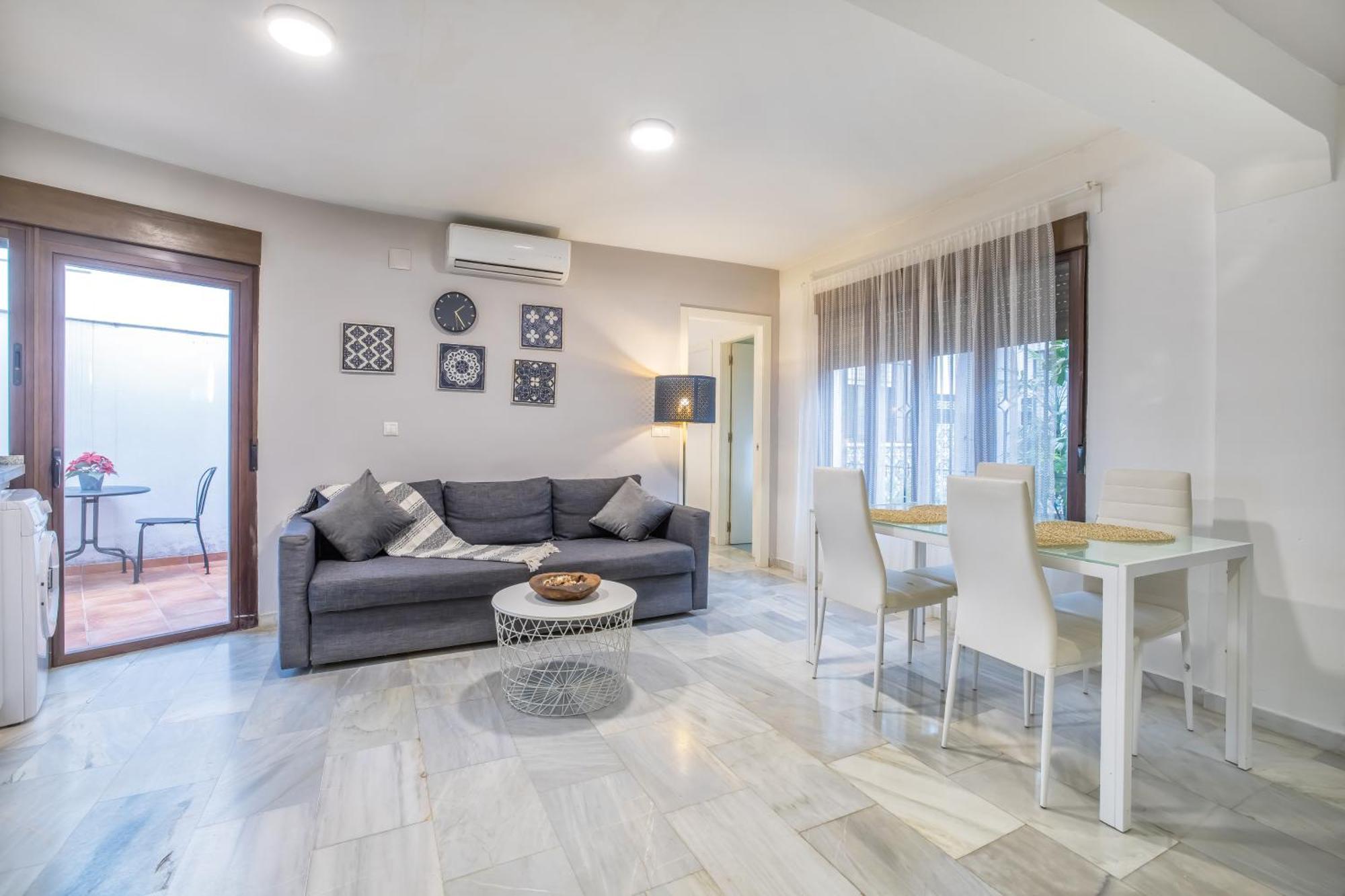 Encanto En La Juderia: Apartamento Con Patio Córdoba Exteriér fotografie