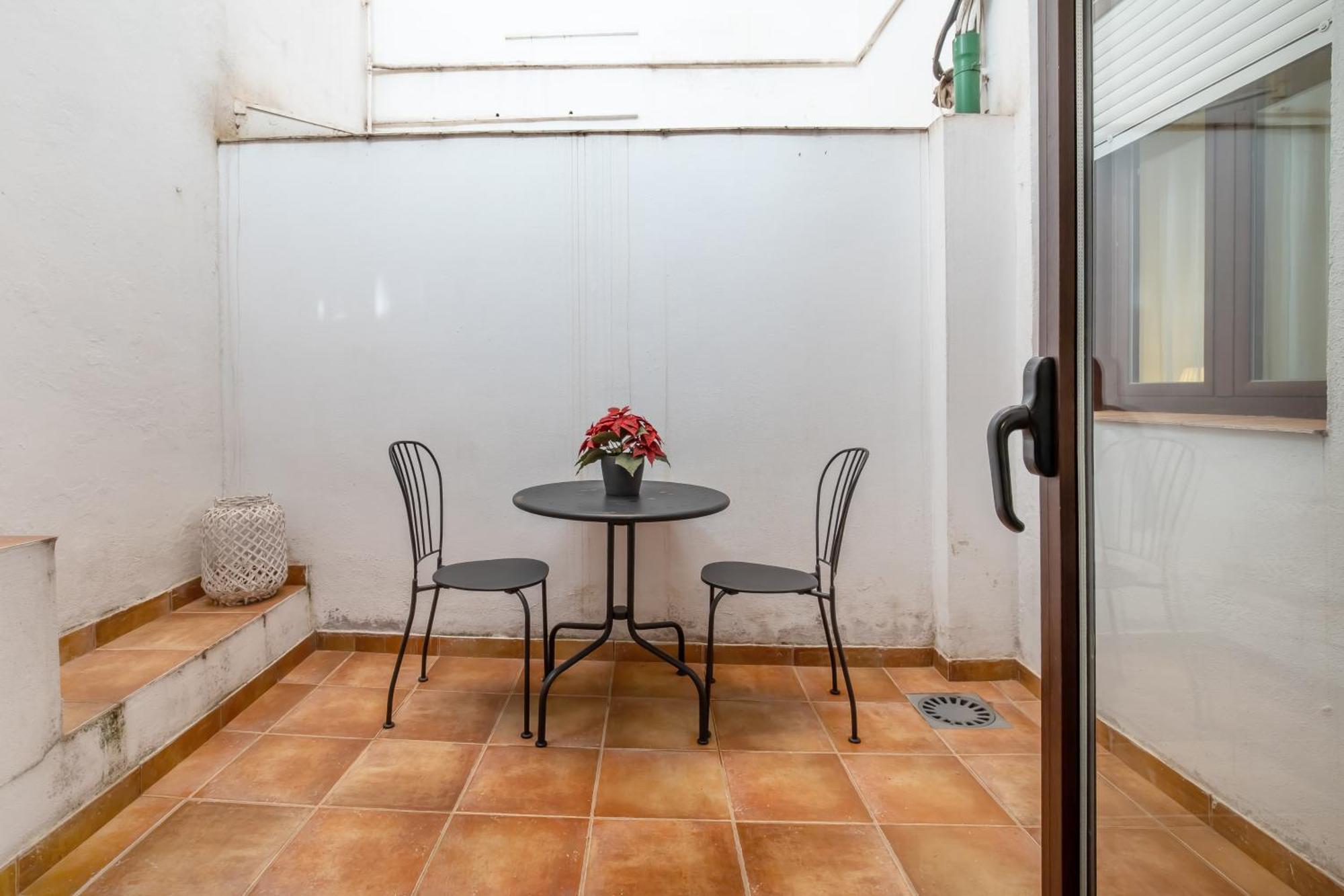 Encanto En La Juderia: Apartamento Con Patio Córdoba Exteriér fotografie