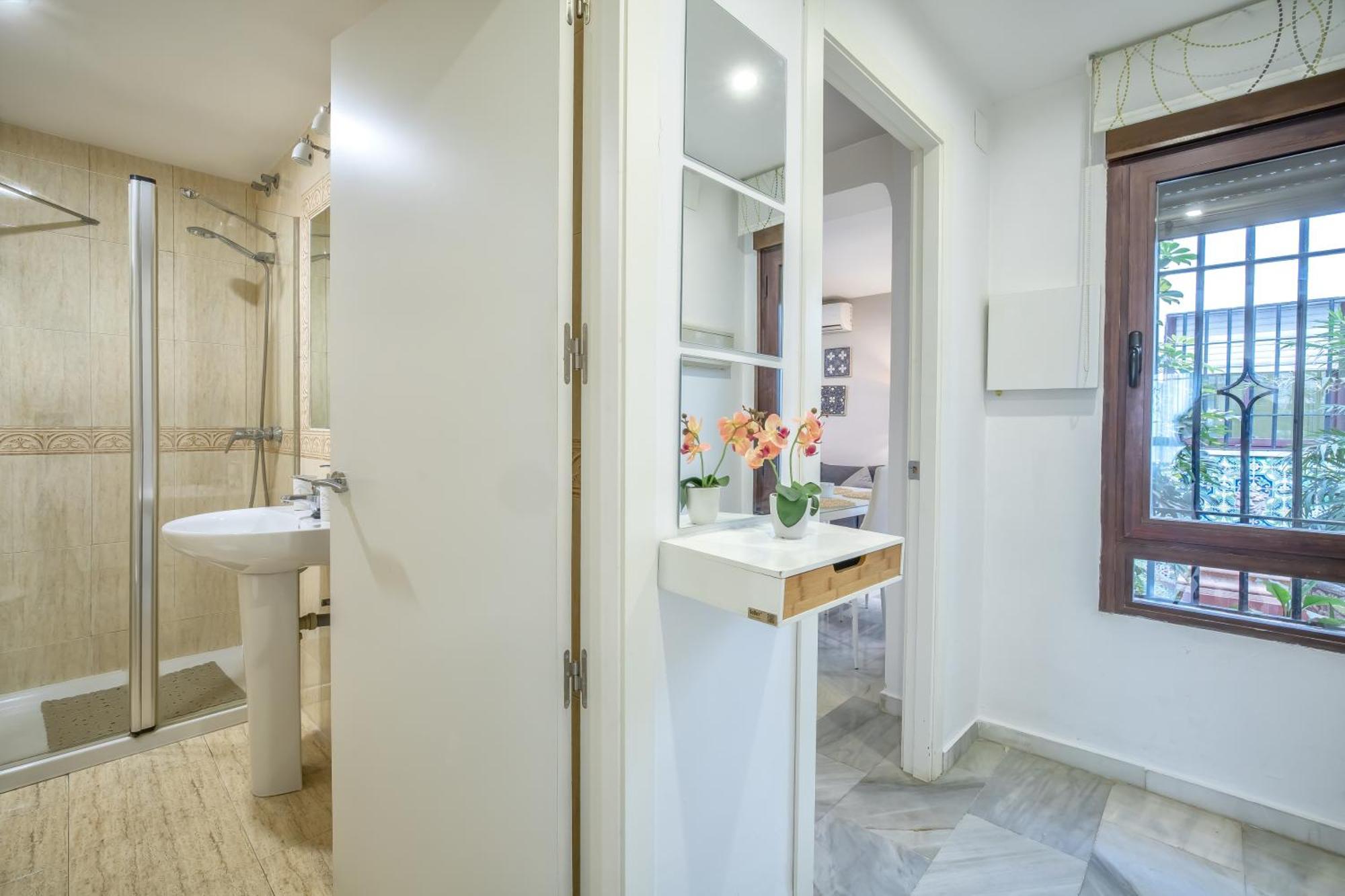 Encanto En La Juderia: Apartamento Con Patio Córdoba Exteriér fotografie