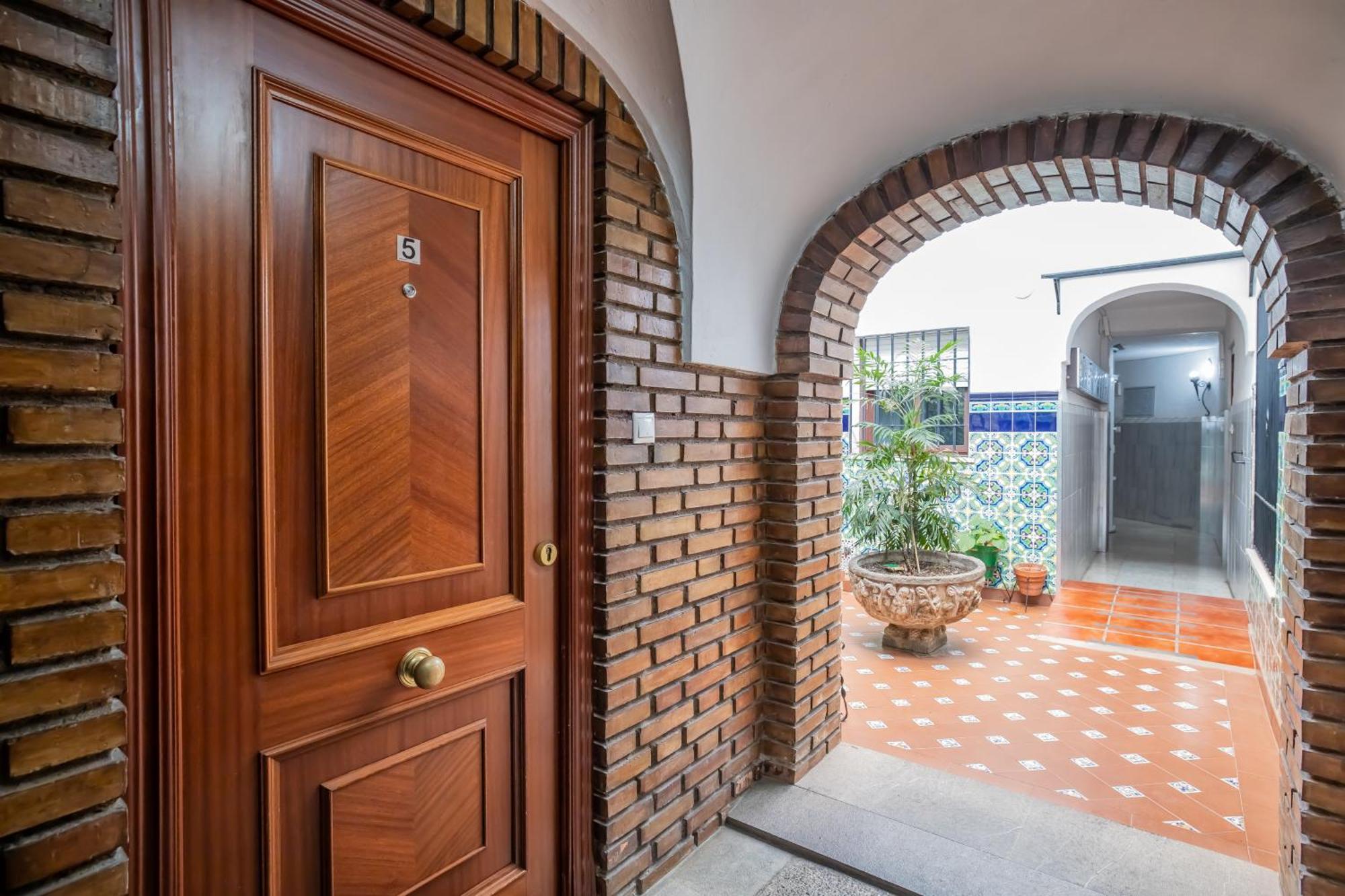 Encanto En La Juderia: Apartamento Con Patio Córdoba Exteriér fotografie