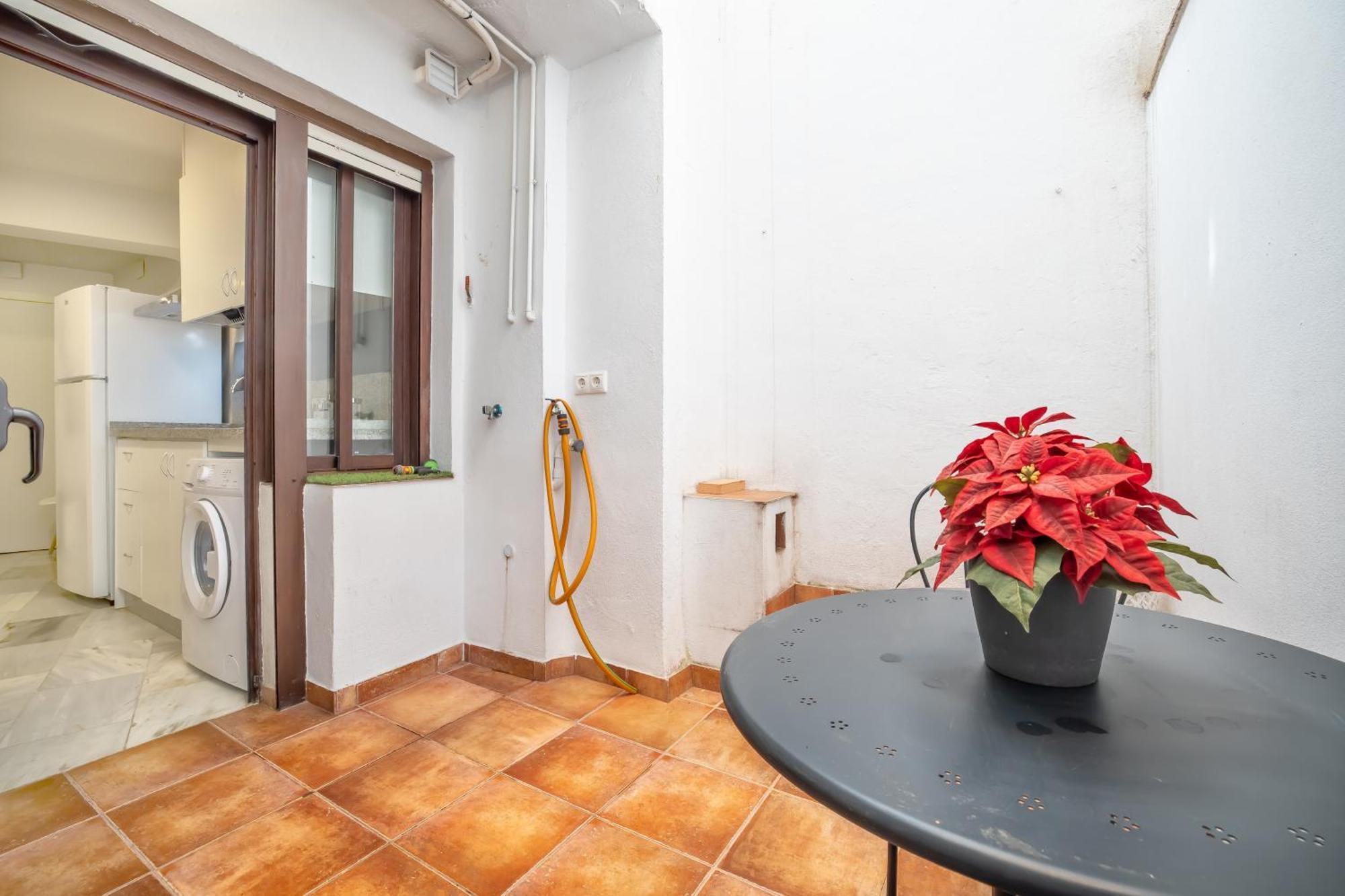 Encanto En La Juderia: Apartamento Con Patio Córdoba Exteriér fotografie