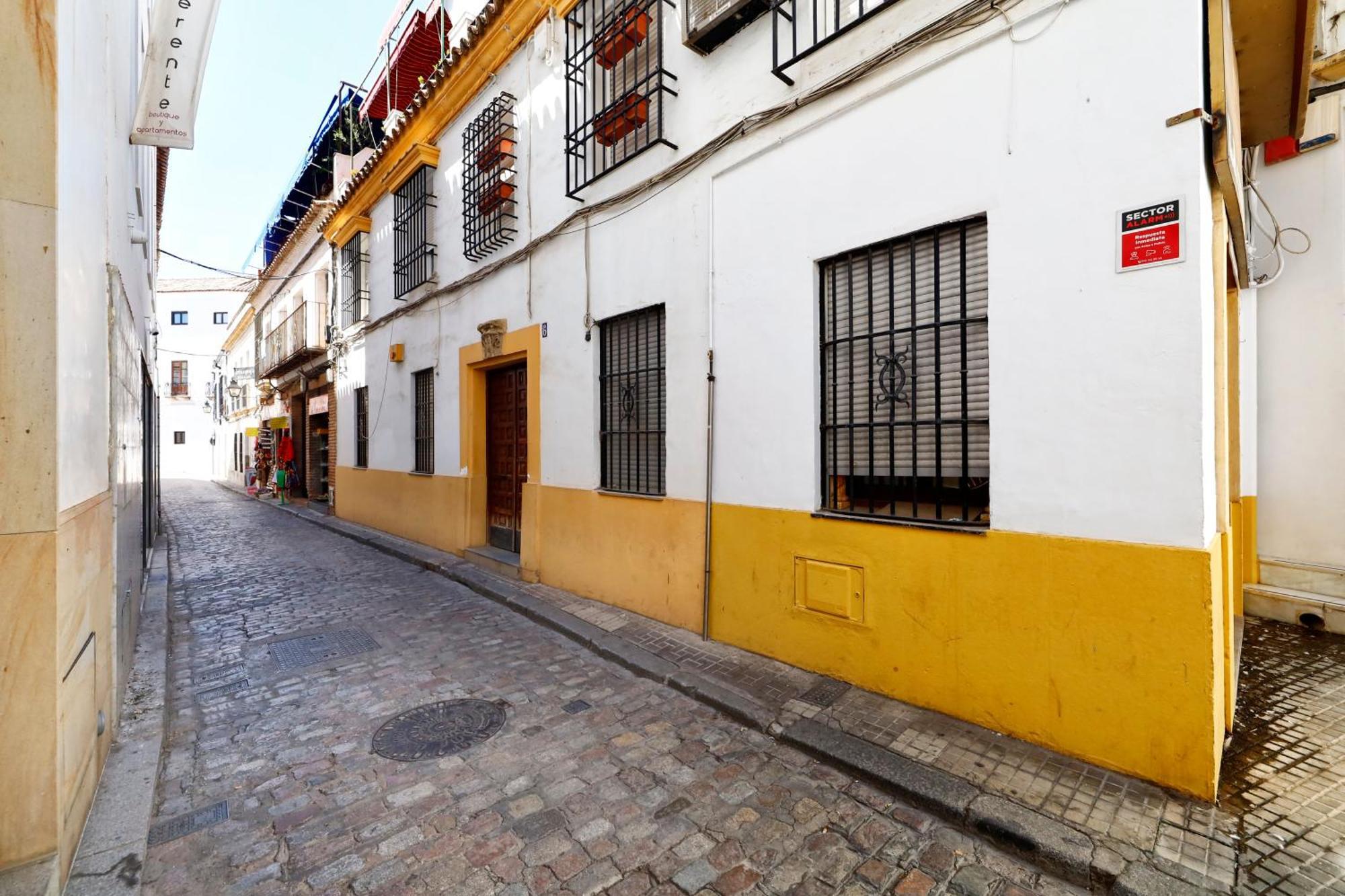 Encanto En La Juderia: Apartamento Con Patio Córdoba Exteriér fotografie